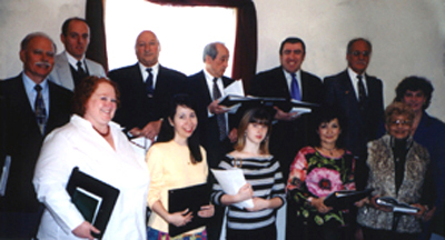 Easter 2004 Choir with Dawn DeVries
