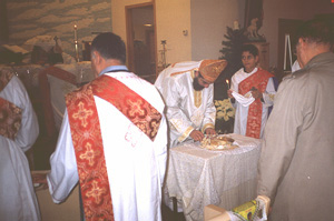 Preparation for Holy Communion