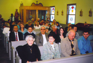 Easter Sunday at St. Rocco