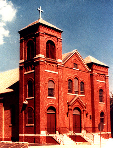 San Rocco parish church 1906-1995