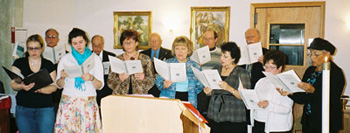 Easter Choir, singing Sunday Morning
