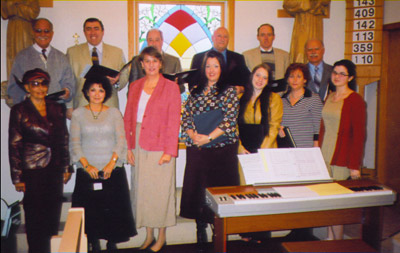 2007 Easter Choir at San Rocco