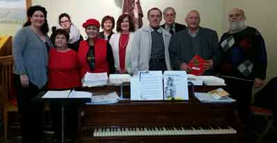 Choir, Christmas, 2015